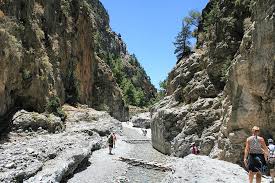 Samaria Gorge 